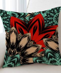 Vintage Color Mandala Cushion Cover