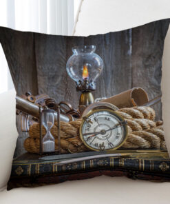 Pirate Items Cushion Cover